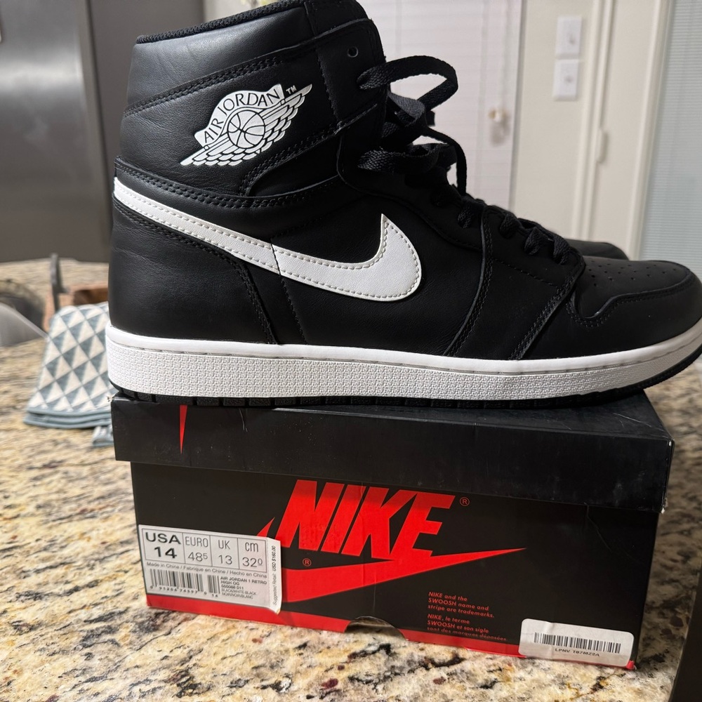 Jordan Retro OG Hi Premium Ying Yang
